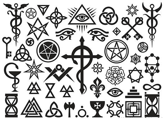 okultsymbole